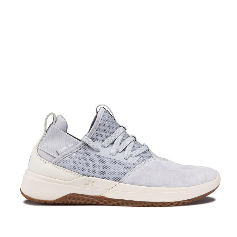 Zapatillas Supra Argentina Mujer - TITANIUM Gris Claro (VCYND-4026)